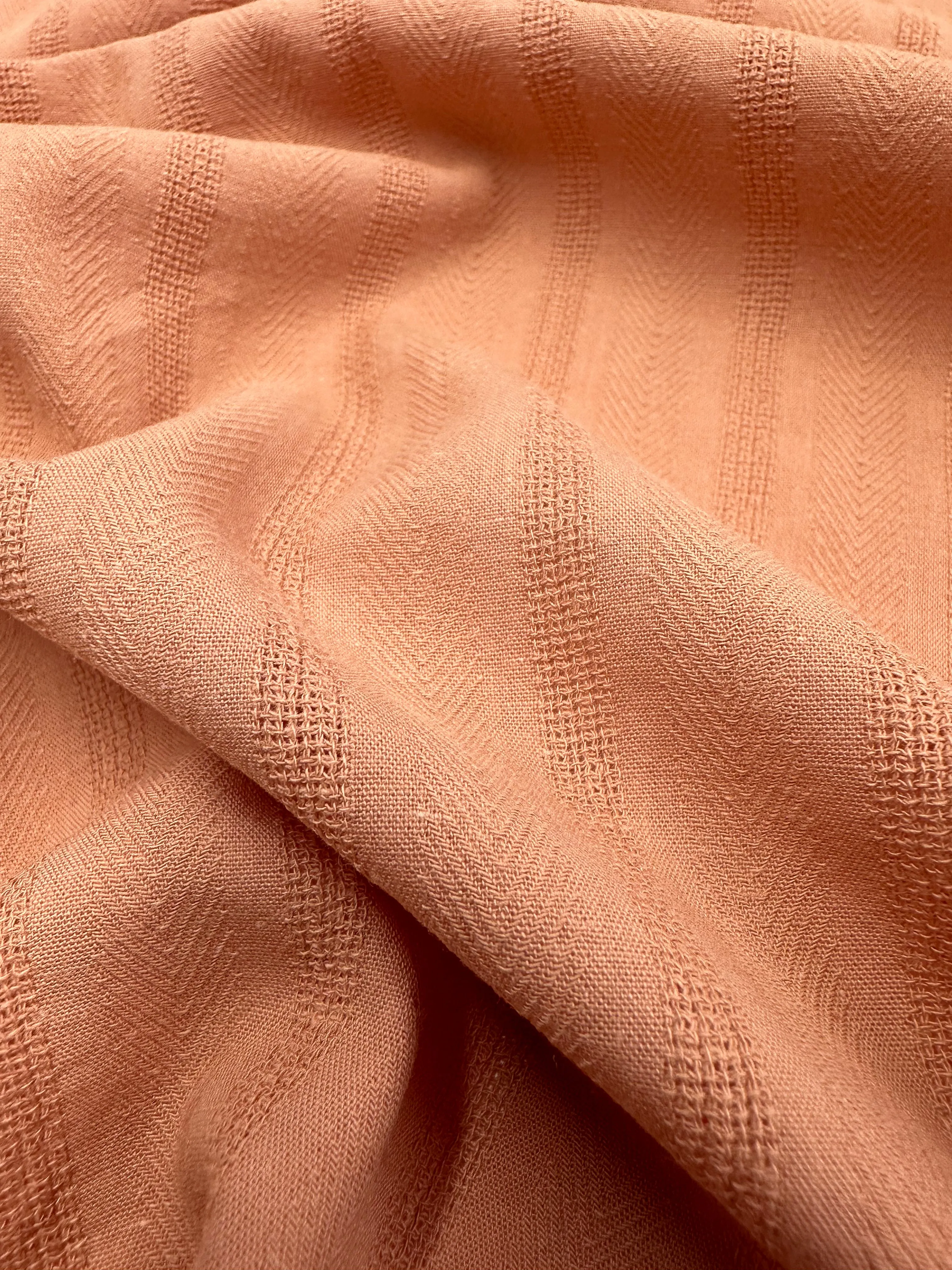 Textured Cotton - Canyon Sunset - 145cm