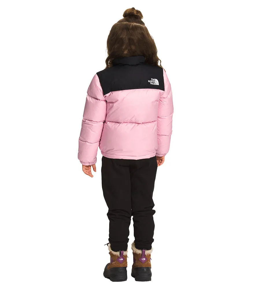 The North Face Kids' 1996 Retro Nuptse Jacket Cameo Pink 2023