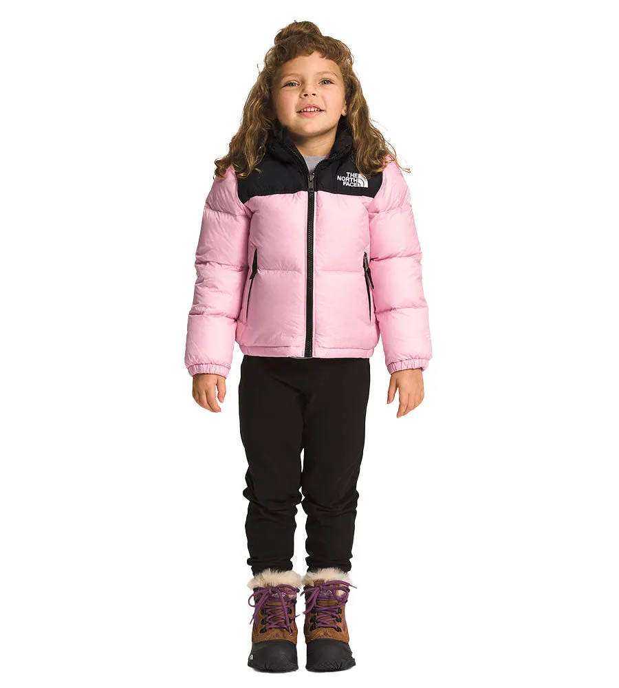 The North Face Kids' 1996 Retro Nuptse Jacket Cameo Pink 2023
