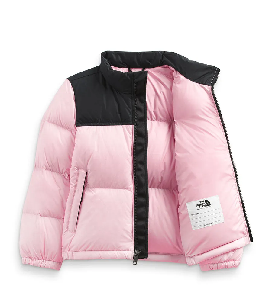 The North Face Kids' 1996 Retro Nuptse Jacket Cameo Pink 2023