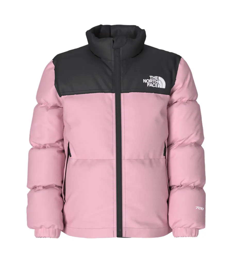 The North Face Kids' 1996 Retro Nuptse Jacket Cameo Pink 2023