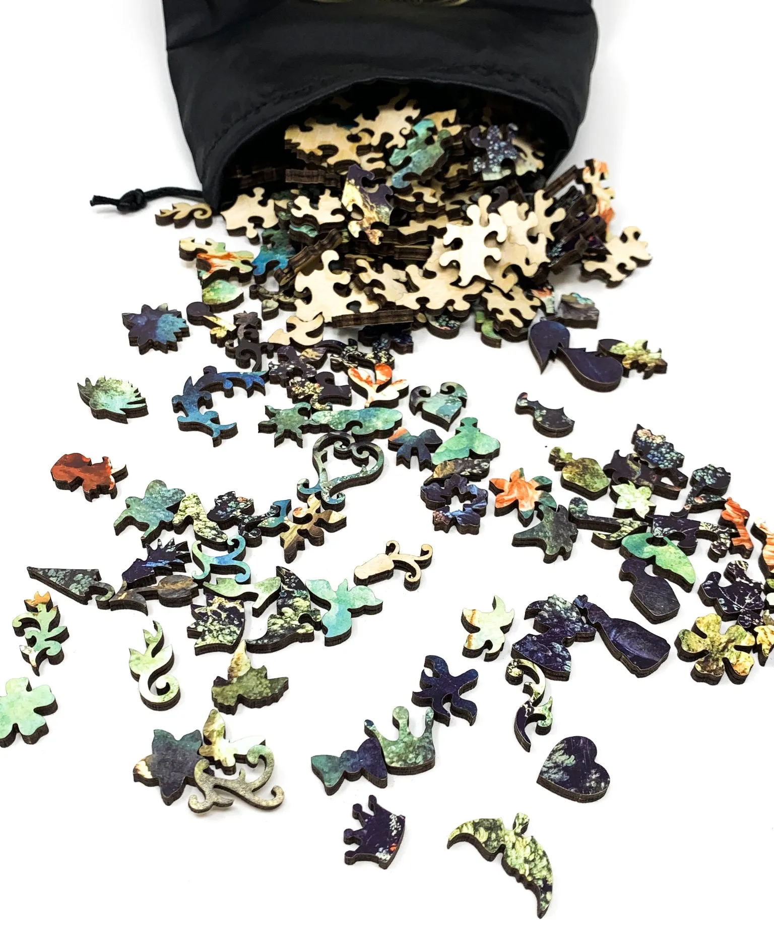 The Swing (334 Piece Wooden Jigsaw Puzzle)