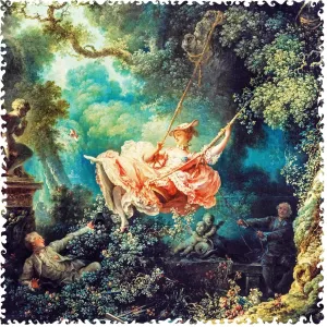 The Swing (334 Piece Wooden Jigsaw Puzzle)