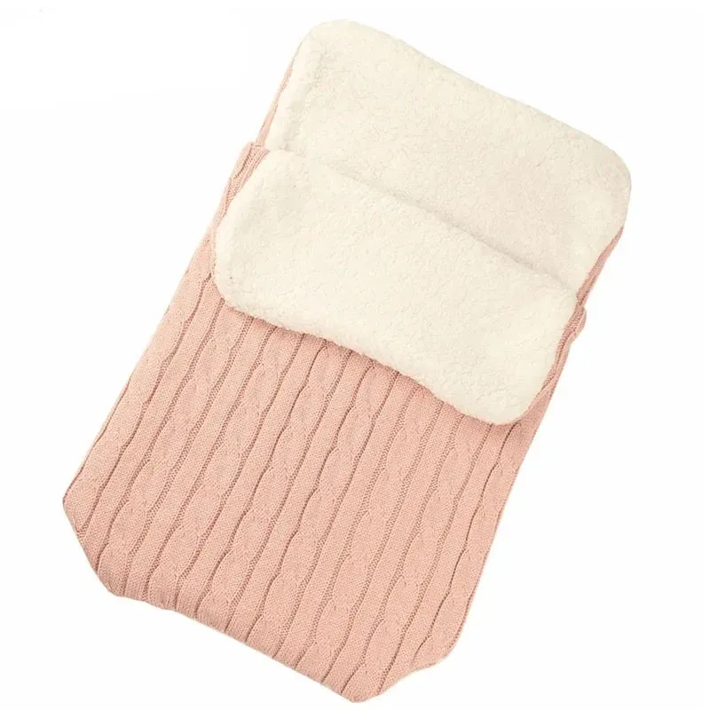 Thick Warm Baby Wraparound Sleep-bag