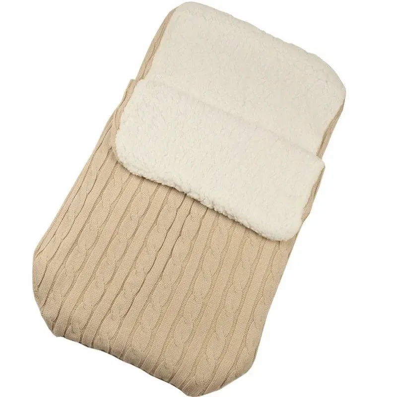 Thick Warm Baby Wraparound Sleep-bag