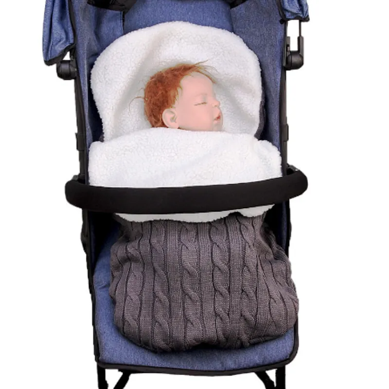 Thick Warm Baby Wraparound Sleep-bag
