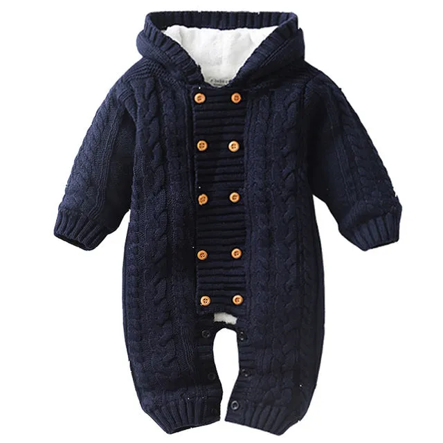 Thick Warm Infant Baby Rompers