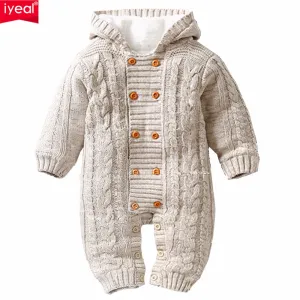 Thick Warm Infant Baby Rompers