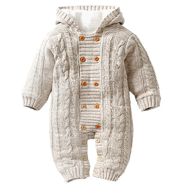Thick Warm Infant Baby Rompers
