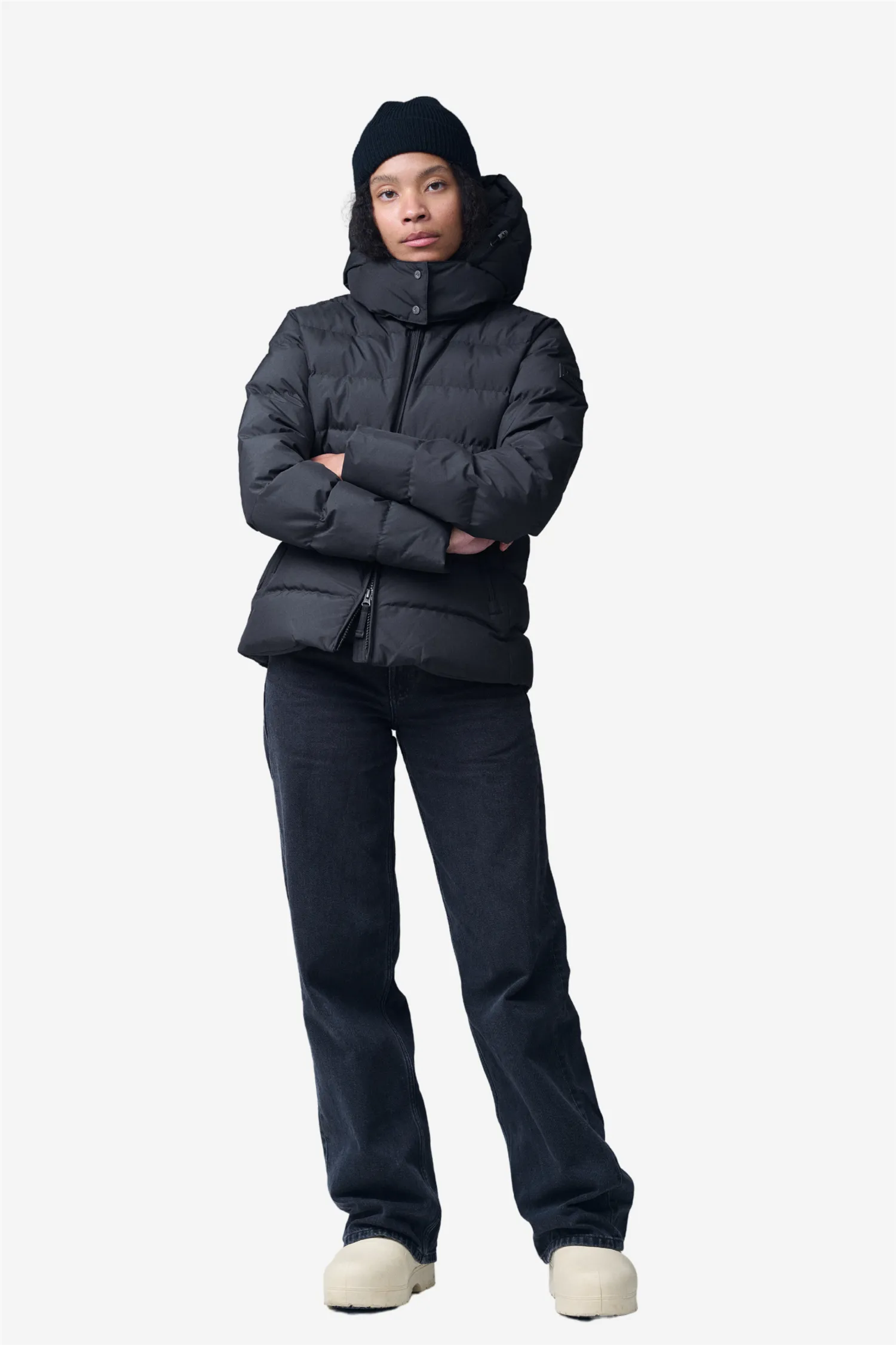Vega Down Jacket Black