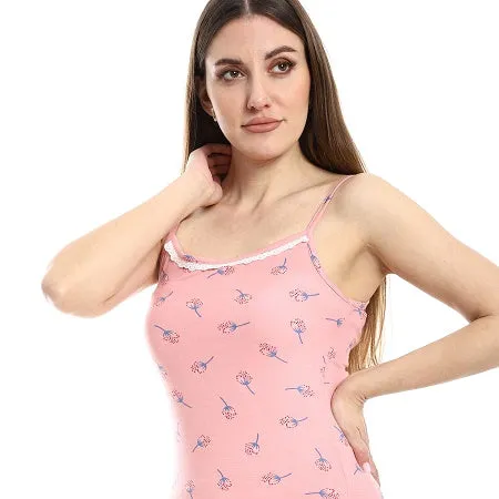 Women's Summer Short Printed Pajamas For Comfort - Kashmir