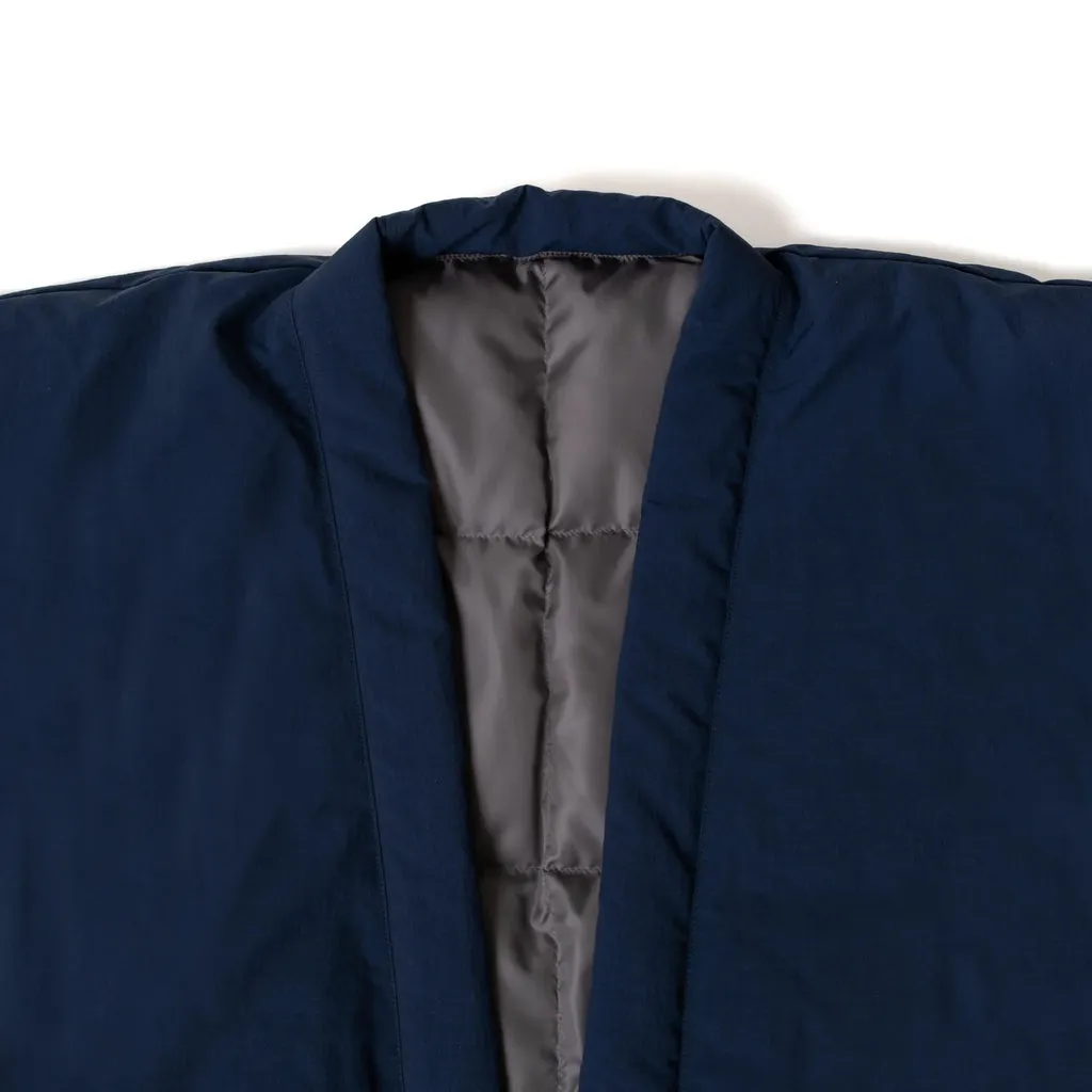 Zanter Down Haori (Navy)