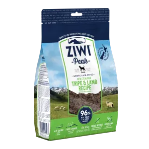 Ziwi Peak Dog Air-Dried Tripe & Lamb 454g