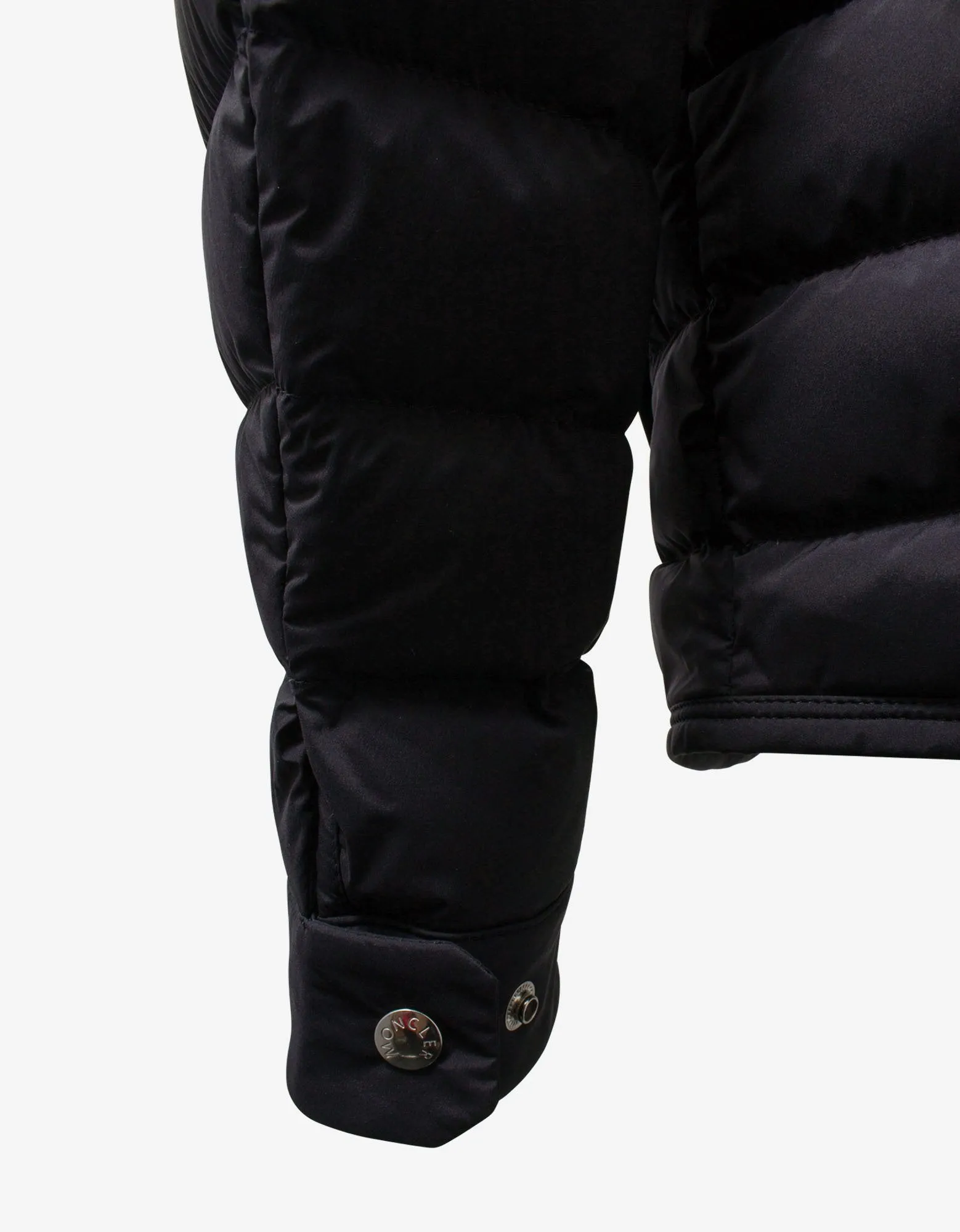 Zumstein Navy Blue Nylon Down Jacket